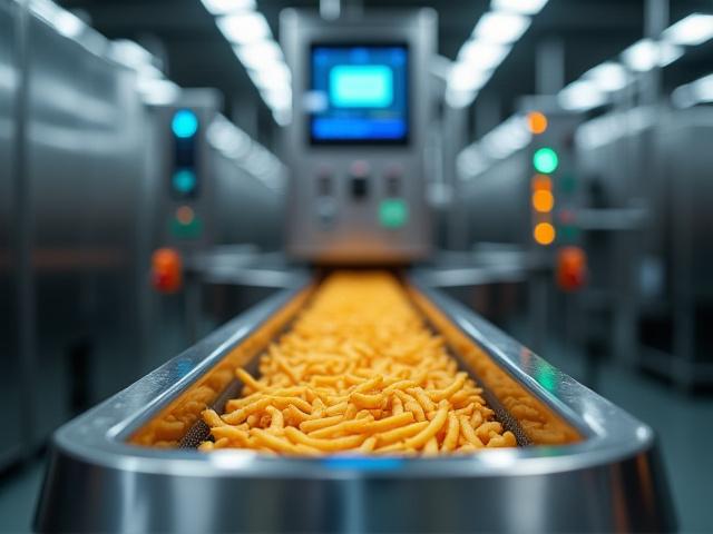 自動コンベアフライヤー