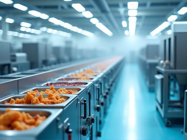統合調理・冷却ライン