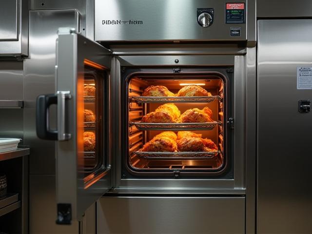 大容量コンビオーブン